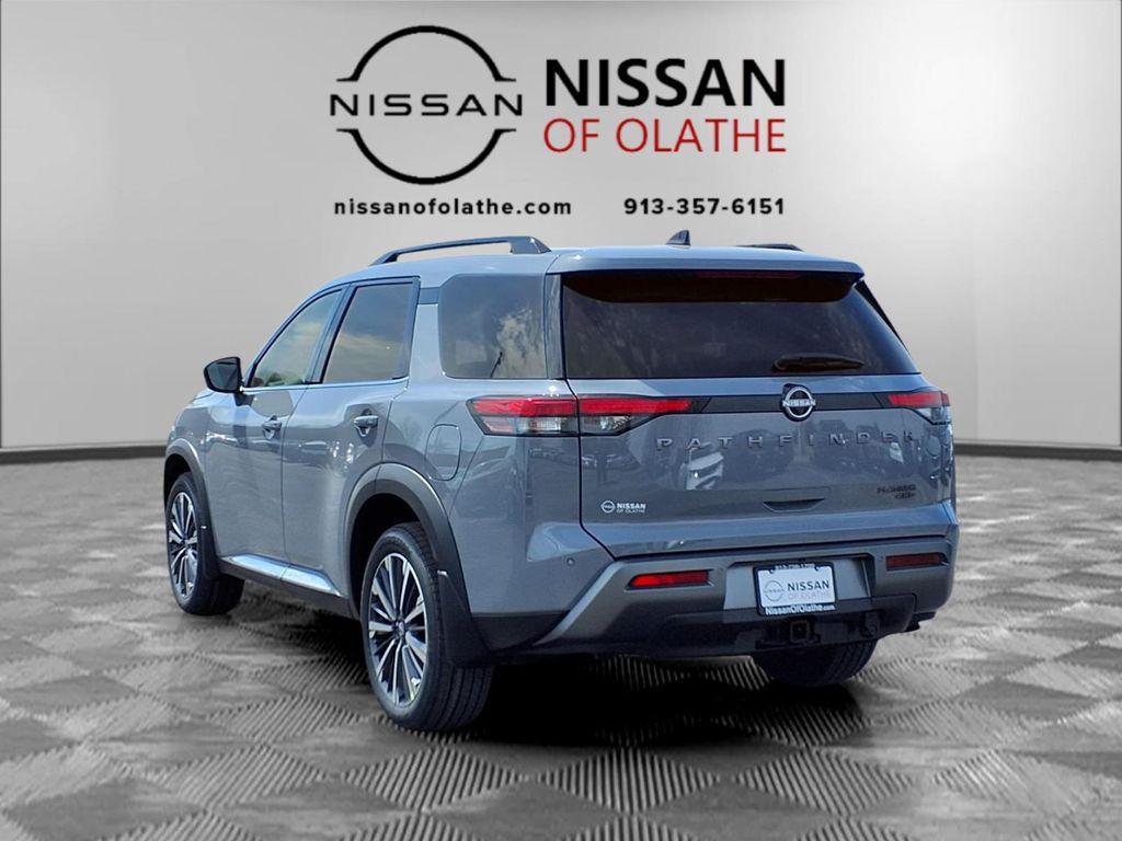 new 2026 Nissan Pathfinder car, priced at $47,313