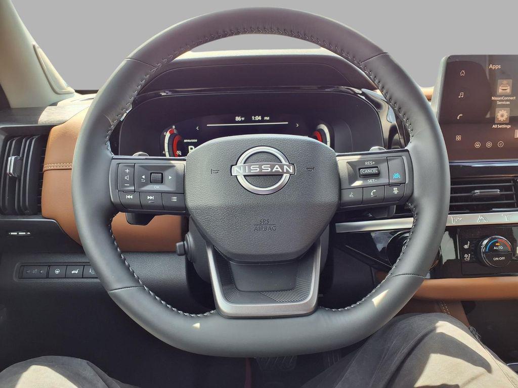 new 2026 Nissan Pathfinder car, priced at $47,313