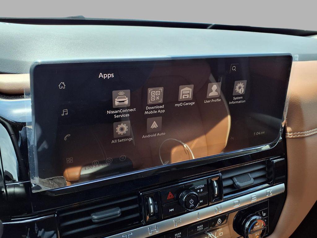 new 2026 Nissan Pathfinder car, priced at $47,313