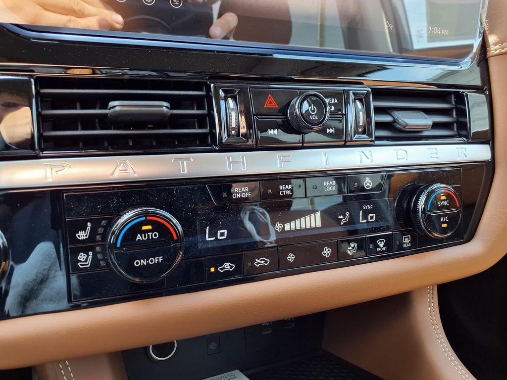 new 2026 Nissan Pathfinder car, priced at $47,313