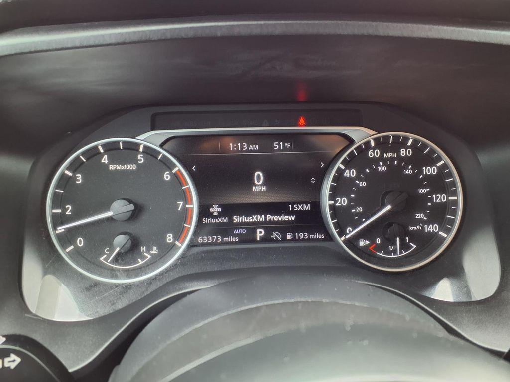 used 2024 Nissan Rogue car, priced at $20,838