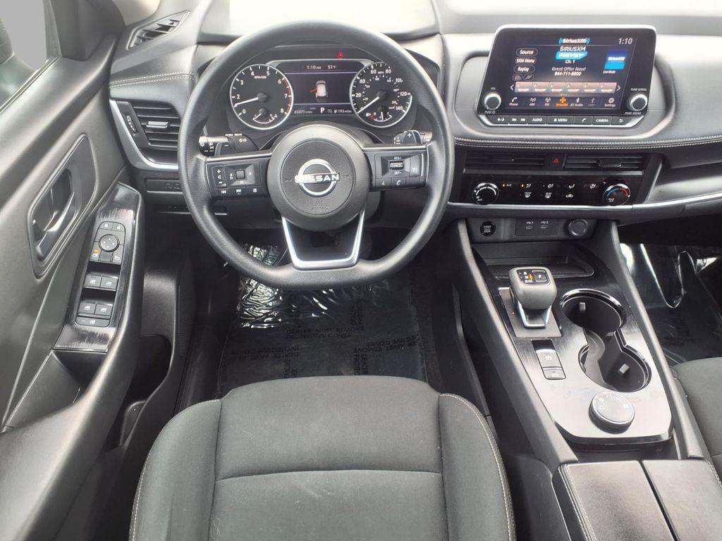 used 2024 Nissan Rogue car, priced at $20,838