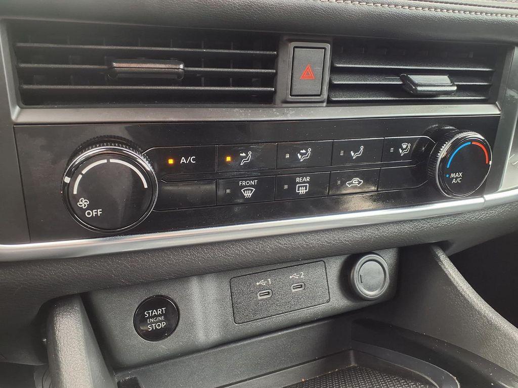 used 2024 Nissan Rogue car, priced at $20,838