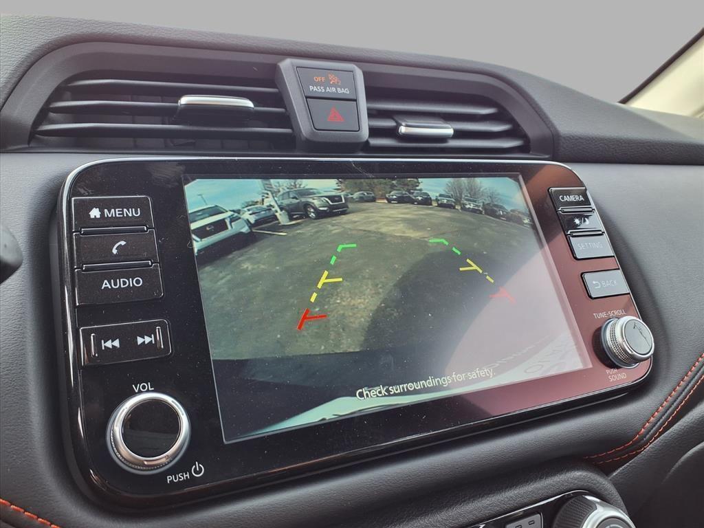 new 2025 Nissan Versa car, priced at $20,787