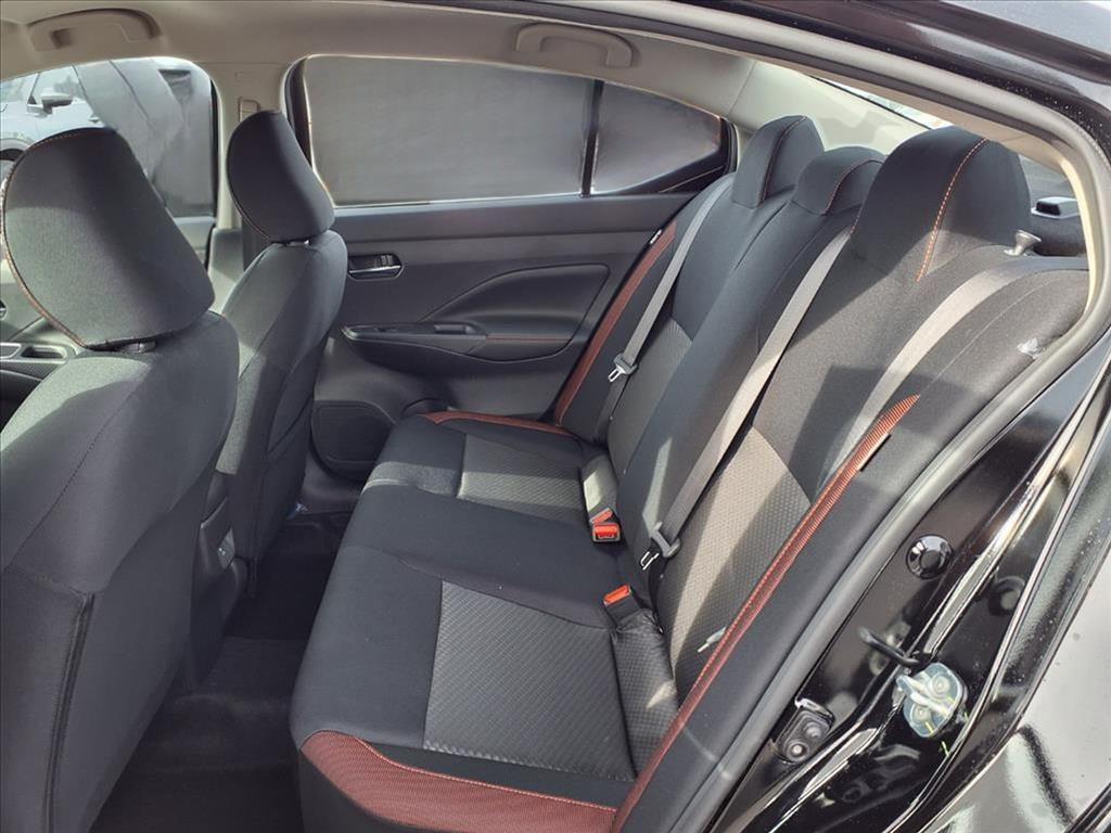 new 2025 Nissan Versa car, priced at $20,787