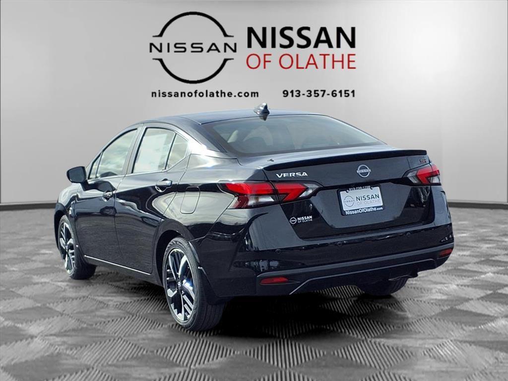 new 2025 Nissan Versa car, priced at $20,787