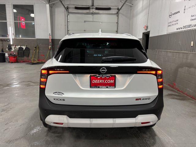 new 2025 Nissan Kicks car, priced at $29,239
