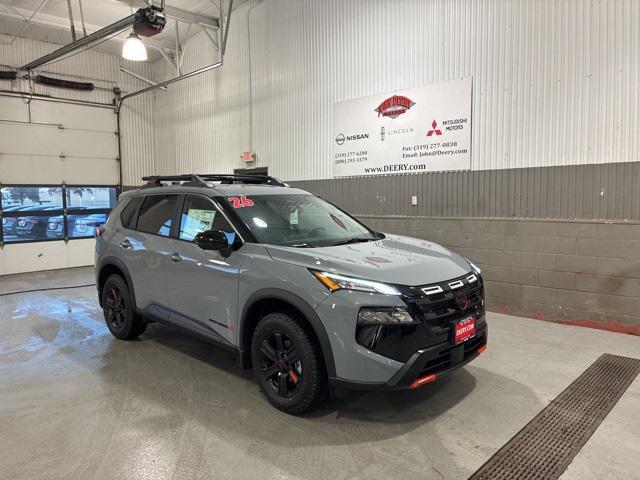 new 2026 Nissan Rogue car, priced at $33,727