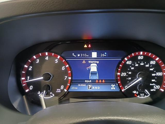 new 2026 Nissan Frontier car, priced at $53,344