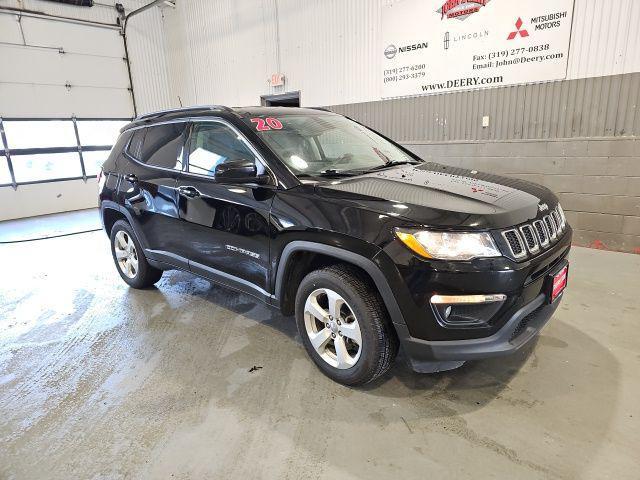 used 2020 Jeep Compass car, priced at $14,500