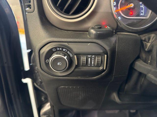 used 2020 Jeep Wrangler car, priced at $24,995