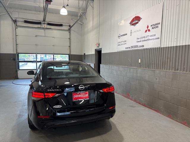 new 2025 Nissan Sentra car, priced at $22,905