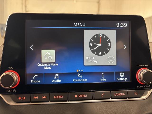 new 2025 Nissan Sentra car, priced at $22,905