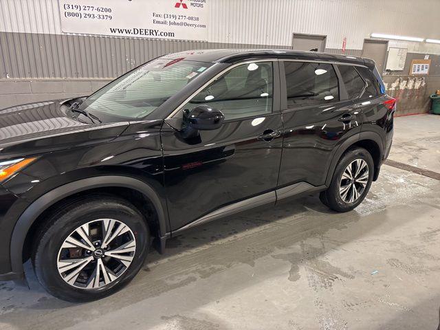 used 2023 Nissan Rogue car, priced at $25,500