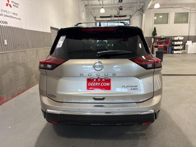 new 2026 Nissan Rogue car, priced at $38,959