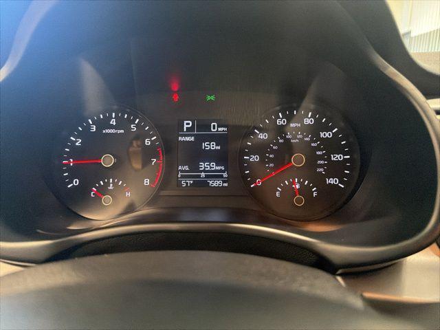 used 2023 Kia Rio car, priced at $16,900