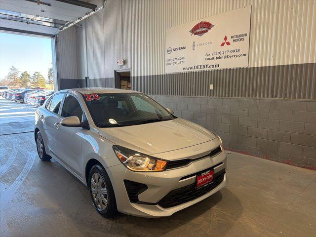used 2023 Kia Rio car, priced at $16,900
