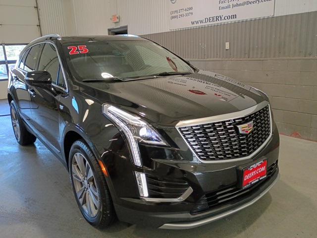 used 2025 Cadillac XT5 car, priced at $43,611