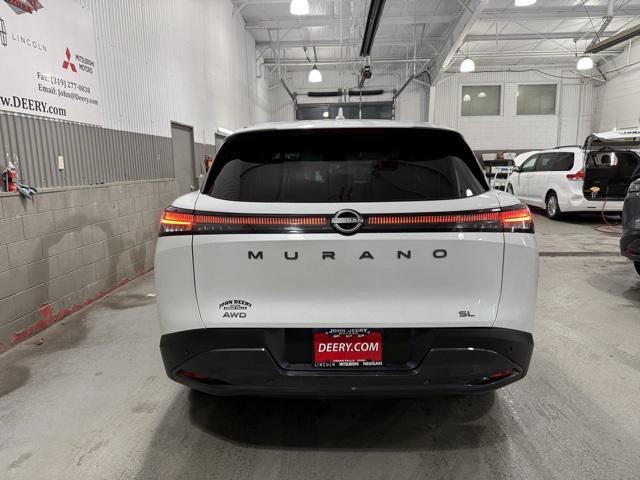 new 2025 Nissan Murano car, priced at $43,388