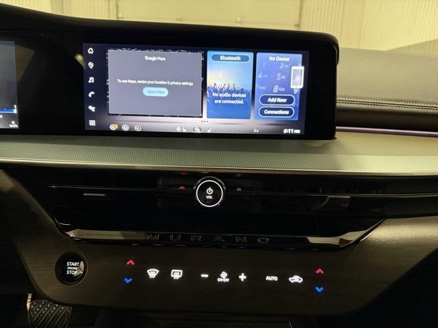 new 2025 Nissan Murano car, priced at $43,388