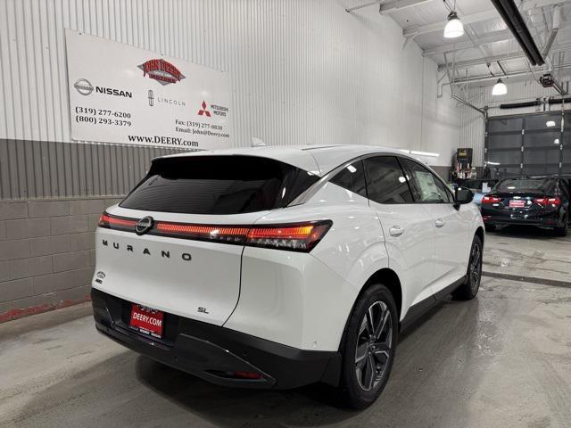 new 2025 Nissan Murano car, priced at $43,388