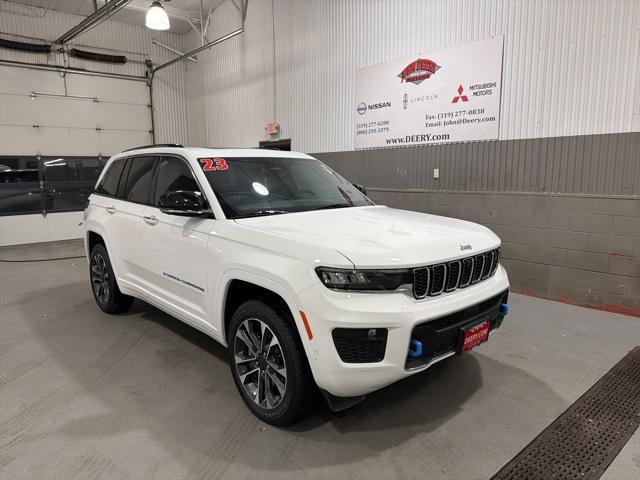 used 2023 Jeep Grand Cherokee 4xe car, priced at $33,995