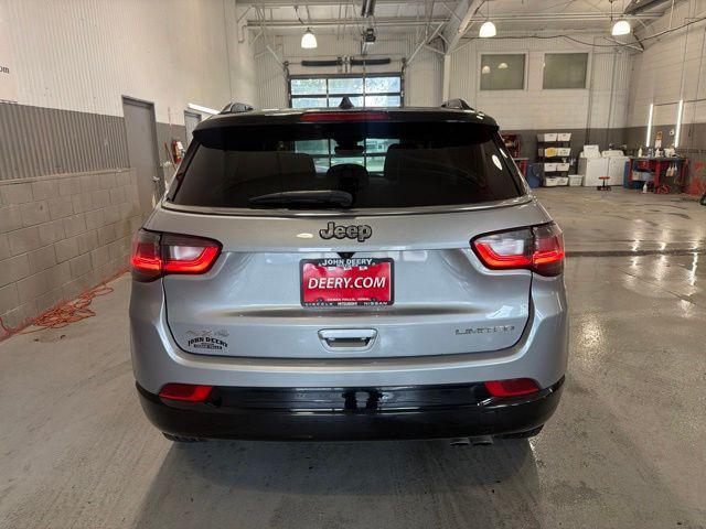 used 2022 Jeep Compass car, priced at $22,983