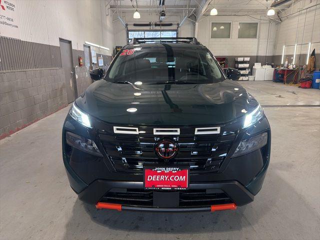 new 2026 Nissan Rogue car, priced at $32,843