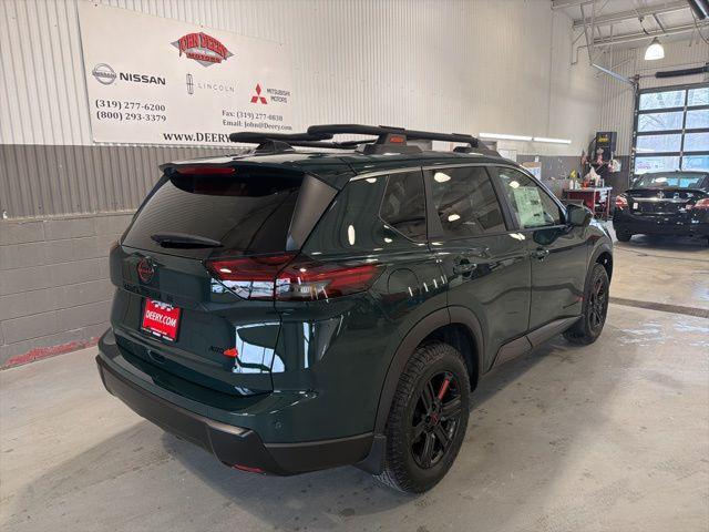 new 2026 Nissan Rogue car, priced at $32,843