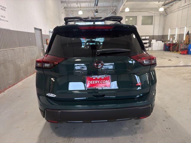 new 2026 Nissan Rogue car, priced at $32,843