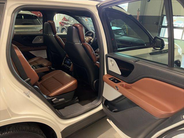 used 2025 Lincoln Aviator car, priced at $58,988