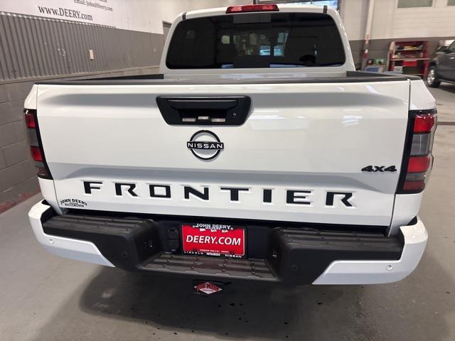 new 2026 Nissan Frontier car, priced at $40,903