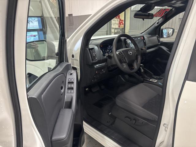 new 2026 Nissan Frontier car, priced at $40,903