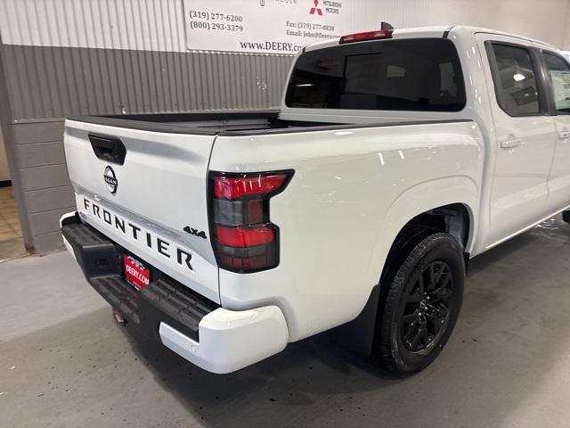 new 2026 Nissan Frontier car, priced at $40,903