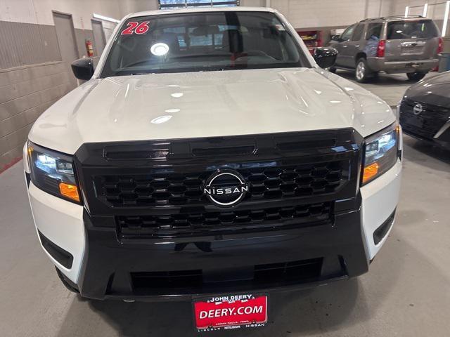 new 2026 Nissan Frontier car, priced at $40,903