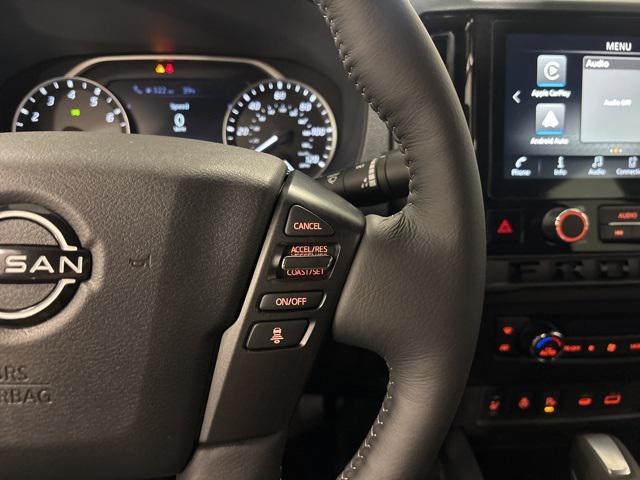 new 2026 Nissan Frontier car, priced at $40,903