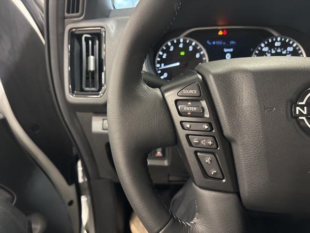 new 2026 Nissan Frontier car, priced at $40,903