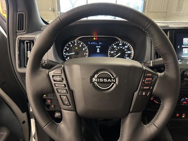 new 2026 Nissan Frontier car, priced at $40,903