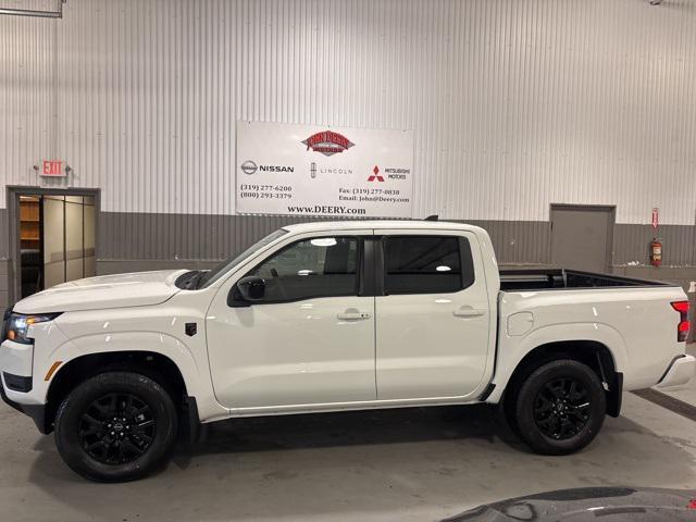 new 2026 Nissan Frontier car, priced at $40,903