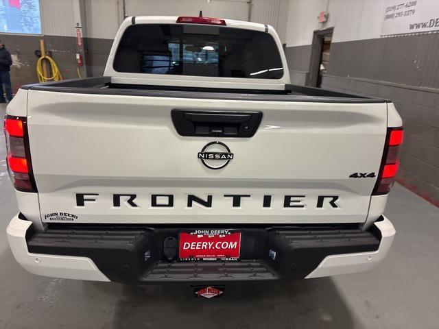 new 2026 Nissan Frontier car, priced at $40,903