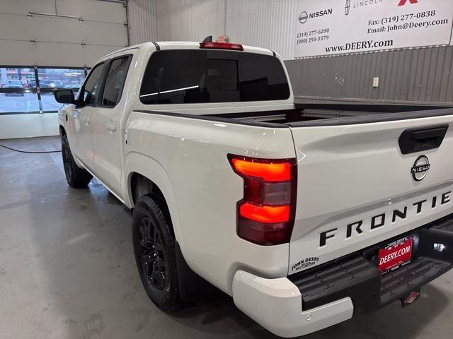 new 2026 Nissan Frontier car, priced at $40,903