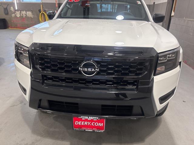 new 2026 Nissan Frontier car, priced at $40,903