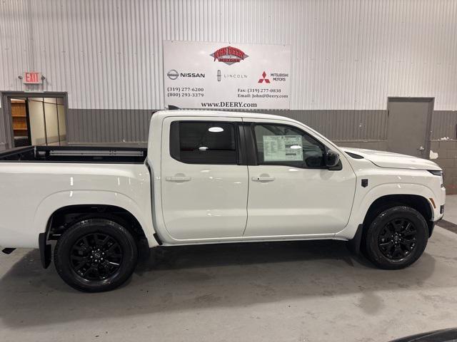 new 2026 Nissan Frontier car, priced at $40,903