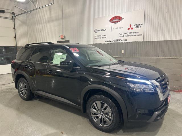 new 2025 Nissan Pathfinder car, priced at $38,042