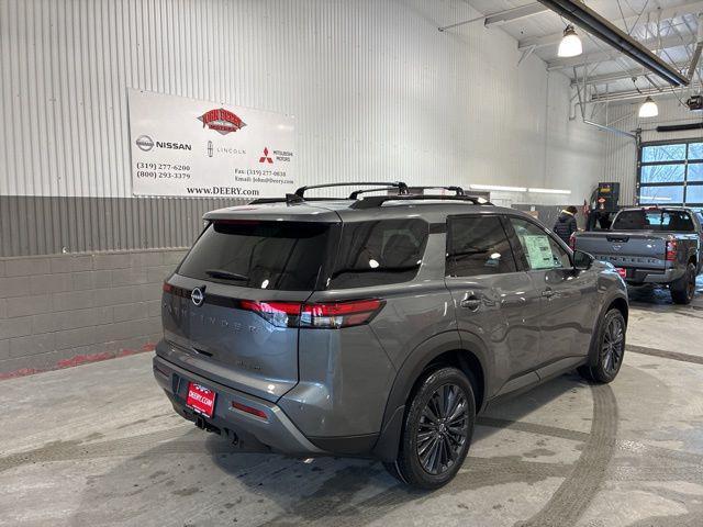 new 2026 Nissan Pathfinder car, priced at $48,650