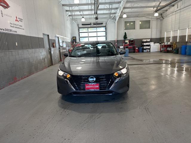 used 2024 Nissan Sentra car, priced at $19,500
