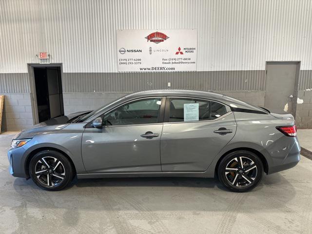 used 2024 Nissan Sentra car, priced at $19,500