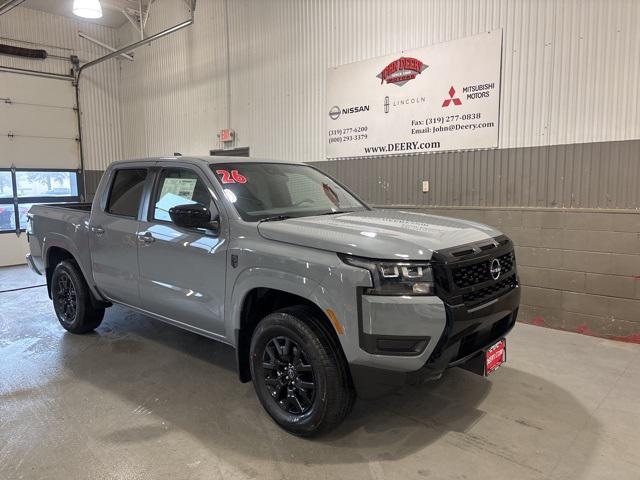 new 2026 Nissan Frontier car, priced at $41,307