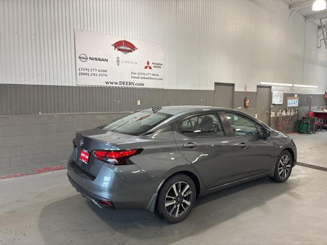 new 2025 Nissan Versa car, priced at $21,240