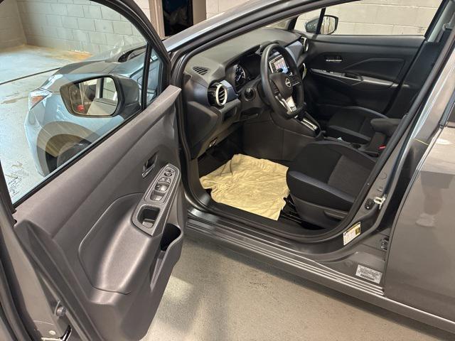 new 2025 Nissan Versa car, priced at $21,240